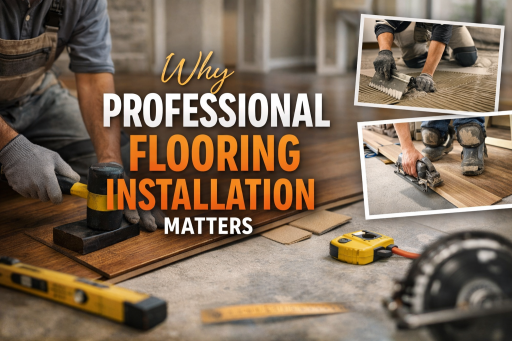 Why Professional Flooring Installation Matters